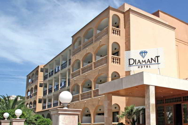 Aparthotel Diamant Cala Ratjada  Exteriör bild